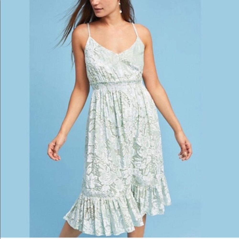 Anthropologie Hemant & Nandita dress